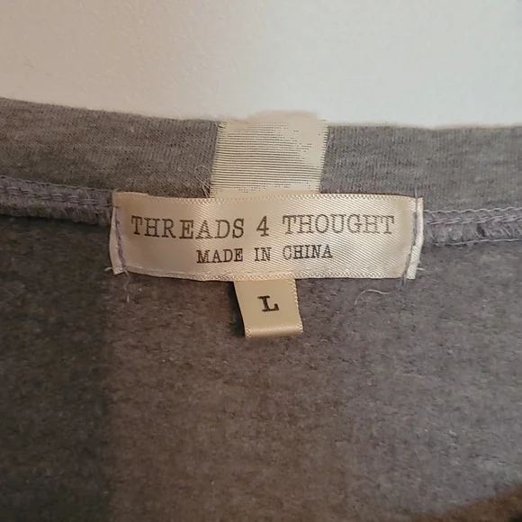 Threads 4 Thought sweatshirt - Picture 2 of 3